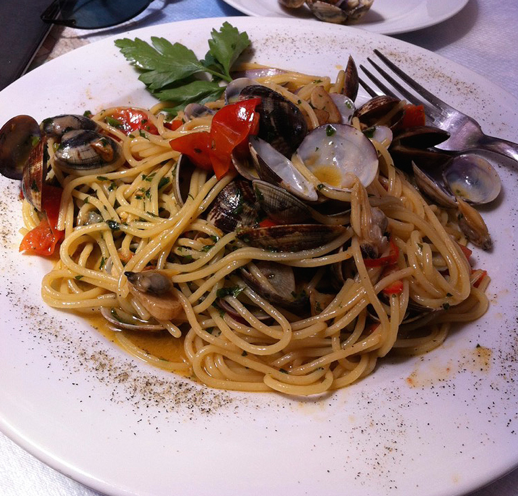 Spaghetti Vongole